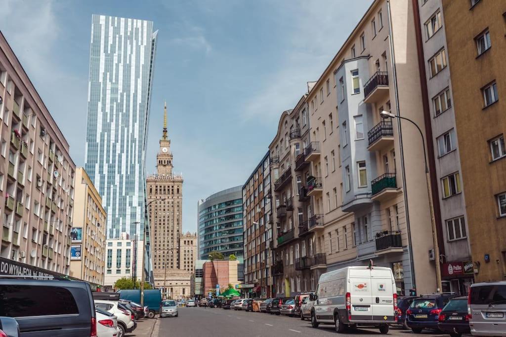 Vorto Apartament 2 - Warszawa Centrum Kültér fotó