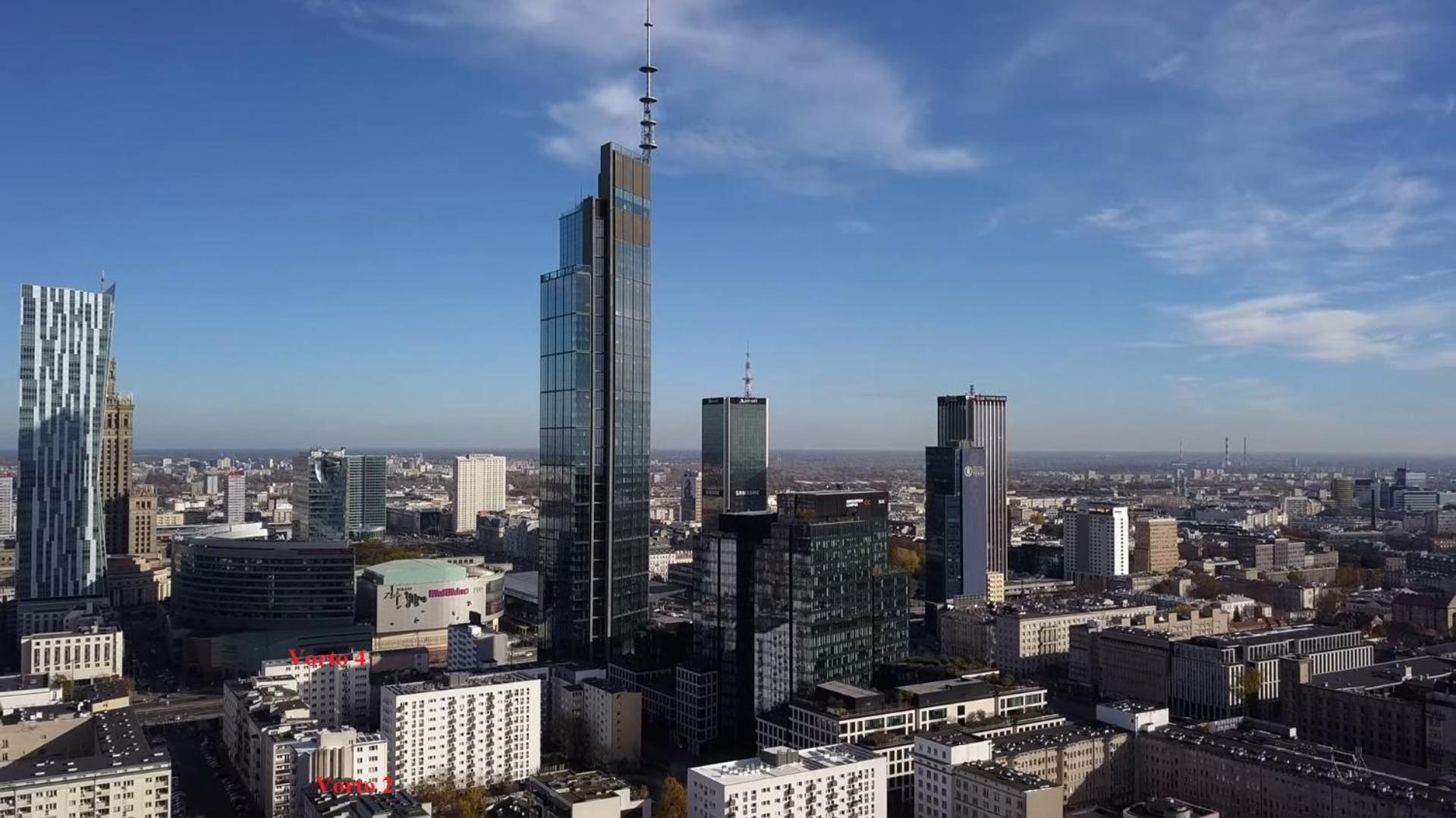 Vorto Apartament 2 - Warszawa Centrum Kültér fotó